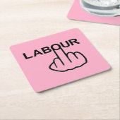 Untersetzer Labour Gedreht (angewinkelt)