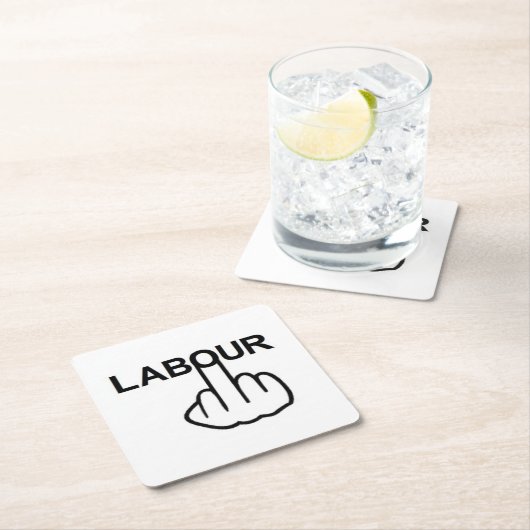 Untersetzer Labour Gedreht (Vor Ort)