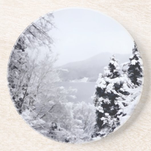 Untersetzer Lake Nojiri (Vorne)