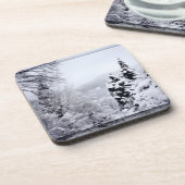 Untersetzer Lake Nojiri Cork (Linke Seite)