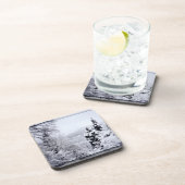 Untersetzer Lake Nojiri Cork (Rechte Seite)