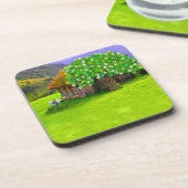 Untersetzer "Land der Fairies & Leprechauns" (Set (Linke Seite)