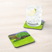 Untersetzer "Land der Fairies & Leprechauns" (Set (Rechte Seite)