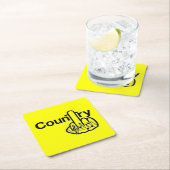 Untersetzer Land Gedreht (Vor Ort)