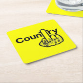 Untersetzer Land Gedreht (angewinkelt)