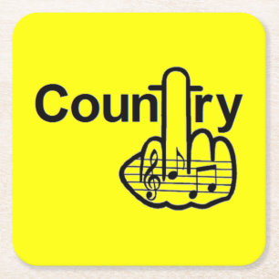 Untersetzer Land Gedreht