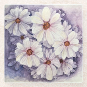 Untersetzer Lavender African Daisies
