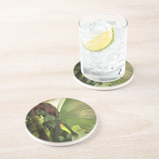 Untersetzer Le Fae Verte (Seite)