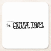 Untersetzer Le Groupe Innes (Vorderseite)
