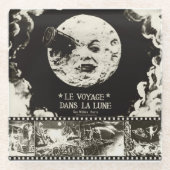Untersetzer "Le Voyage Dans La Lune" (Vorderseite)