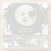 Untersetzer "Le Voyage Dans La Lune" (Rückseite)