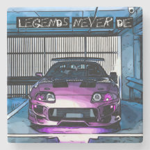 Untersetzer "Legends niemals Die"