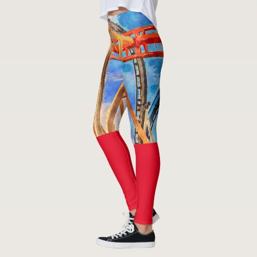 Untersetzer Leggings (Links)