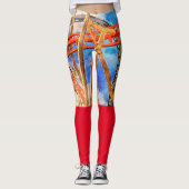 Untersetzer Leggings (Vorderseite)