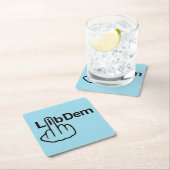 Untersetzer Lib Dem Dreh (Vor Ort)