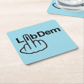 Untersetzer Lib Dem Dreh (angewinkelt)