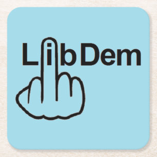 Untersetzer Lib Dem Dreh