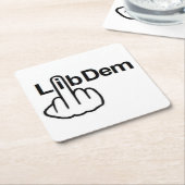 Untersetzer Lib Dem Dreh (angewinkelt)