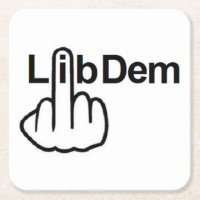 Untersetzer Lib Dem Dreh