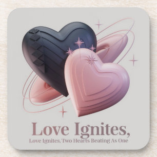 Untersetzer Liebe