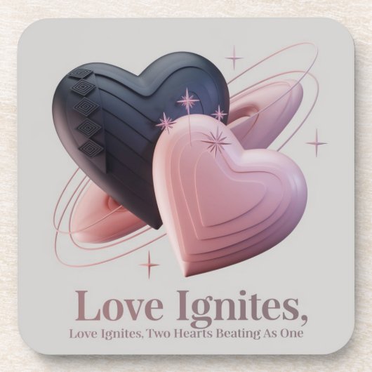 Untersetzer Liebe (Vorderseite)