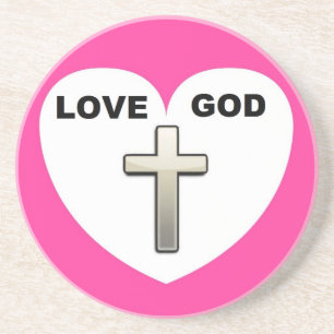 Untersetzer Liebe