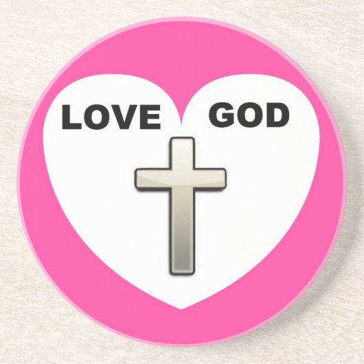 Untersetzer Liebe (Vorne)