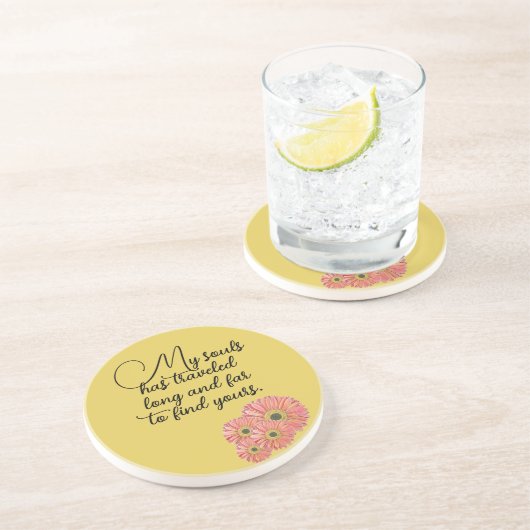 Untersetzer Liebe Quotes (Seite)