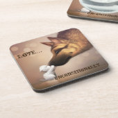 Untersetzer: Liebe Untersetzer (Linke Seite)