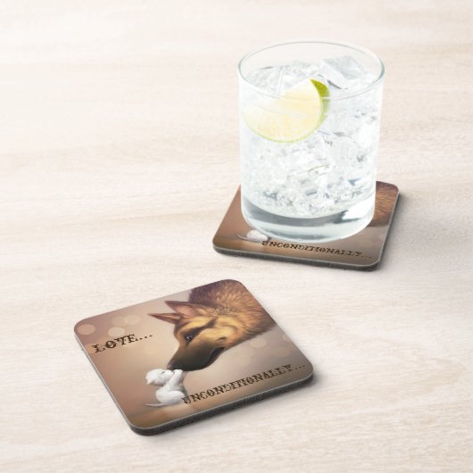 Untersetzer: Liebe Untersetzer (Rechte Seite)