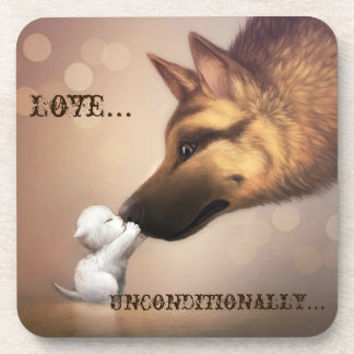 Untersetzer: Liebe Untersetzer