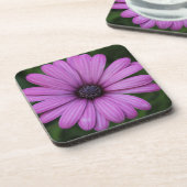 Untersetzer lila Blume (Linke Seite)