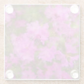 Untersetzer Lila Rhododendren (Rückseite)