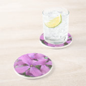 Untersetzer lila Wildblumen (Seite)