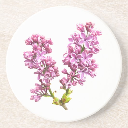 Untersetzer - Lilac-Blüten (Vorne)