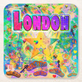 Untersetzer London Epoch Hour (Vorderseite)