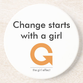 Untersetzer - Mädchen-Effekt