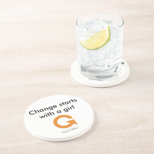 Untersetzer - Mädchen-Effekt (Seite)