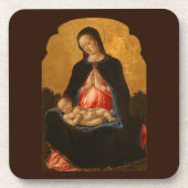 Untersetzer Madonna & Kind (Vorderseite)