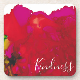 Untersetzer "Magenta Blume"