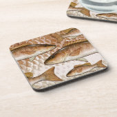 Untersetzer Mangrovesnapper-(graue Snapper) (Linke Seite)