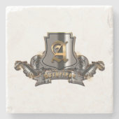 Untersetzer (Marmor) (Vorderseite)