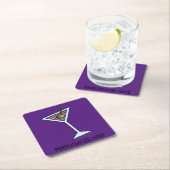 UNTERSETZER - MARTINI DESIGN (Vor Ort)