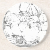 Untersetzer - Melonen zum Verkauf (Vorne)