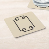 Untersetzer Milliamperestunde Jong (angewinkelt)