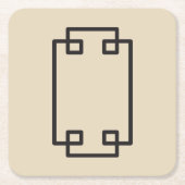 Untersetzer Milliamperestunde Jong (Vorderseite)