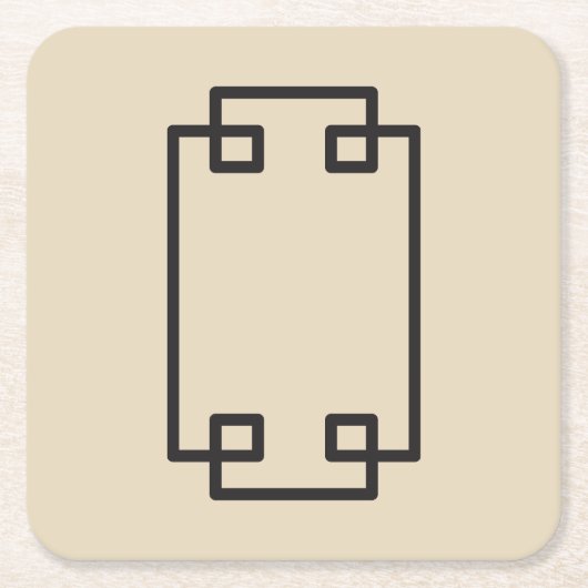 Untersetzer Milliamperestunde Jong (Vorderseite)