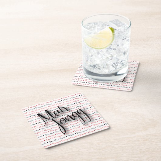 Untersetzer Milliamperestunde Jongg (Vor Ort)