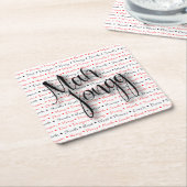 Untersetzer Milliamperestunde Jongg (angewinkelt)