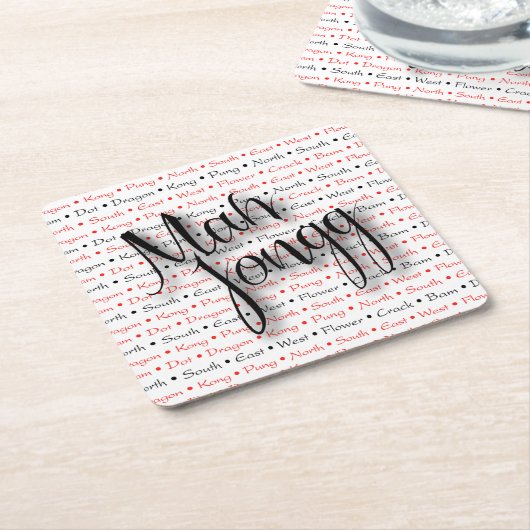 Untersetzer Milliamperestunde Jongg (angewinkelt)